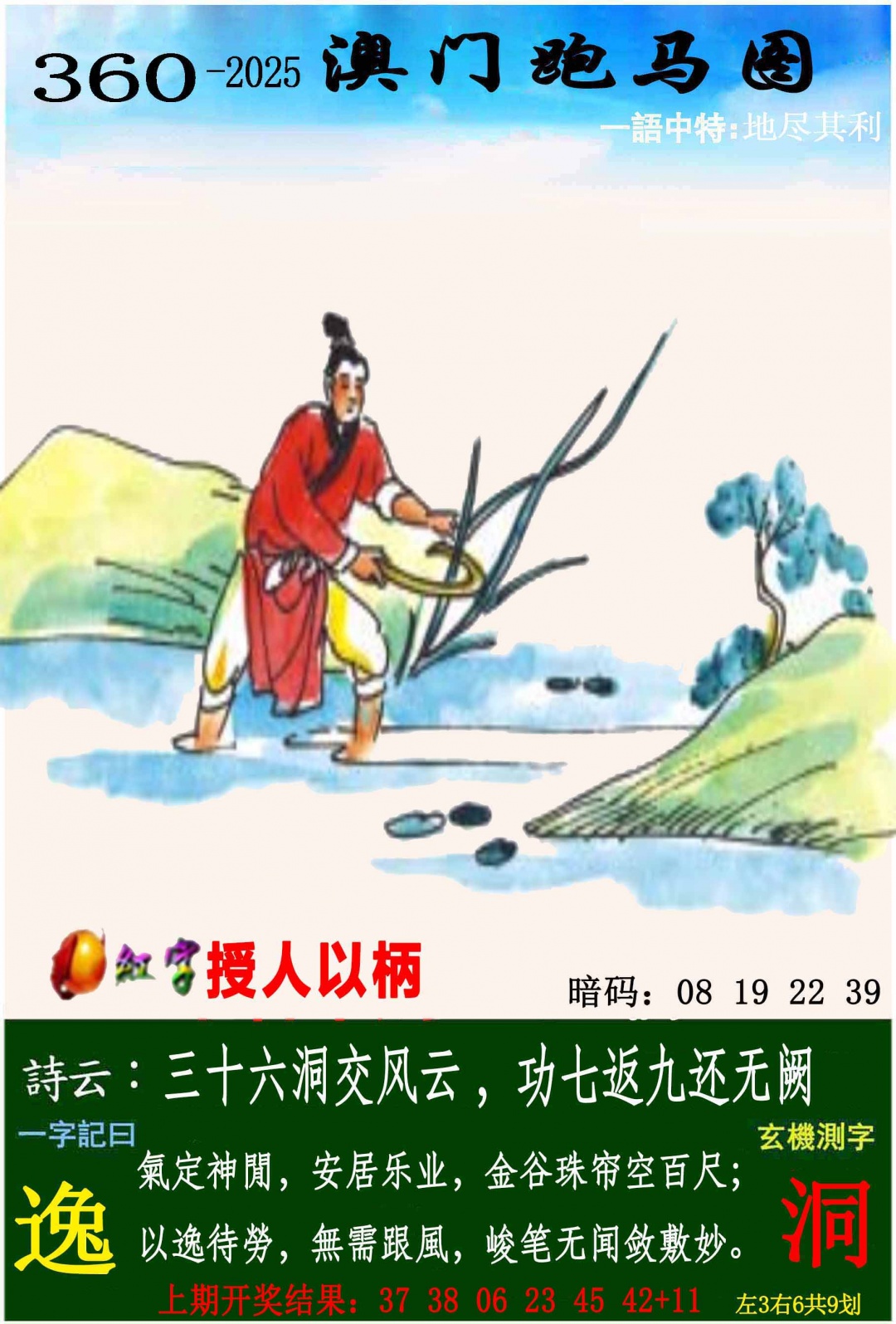 360期跑马图[图]