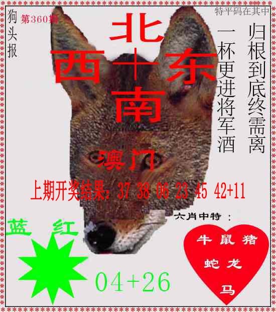360期狗头报[图]