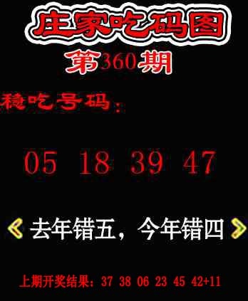 360期庄家吃码图[图]
