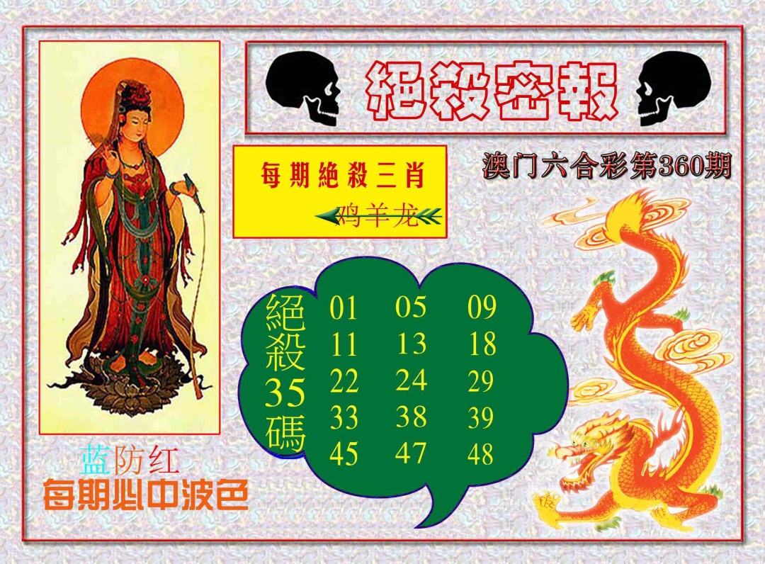 360期绝杀密报[图]