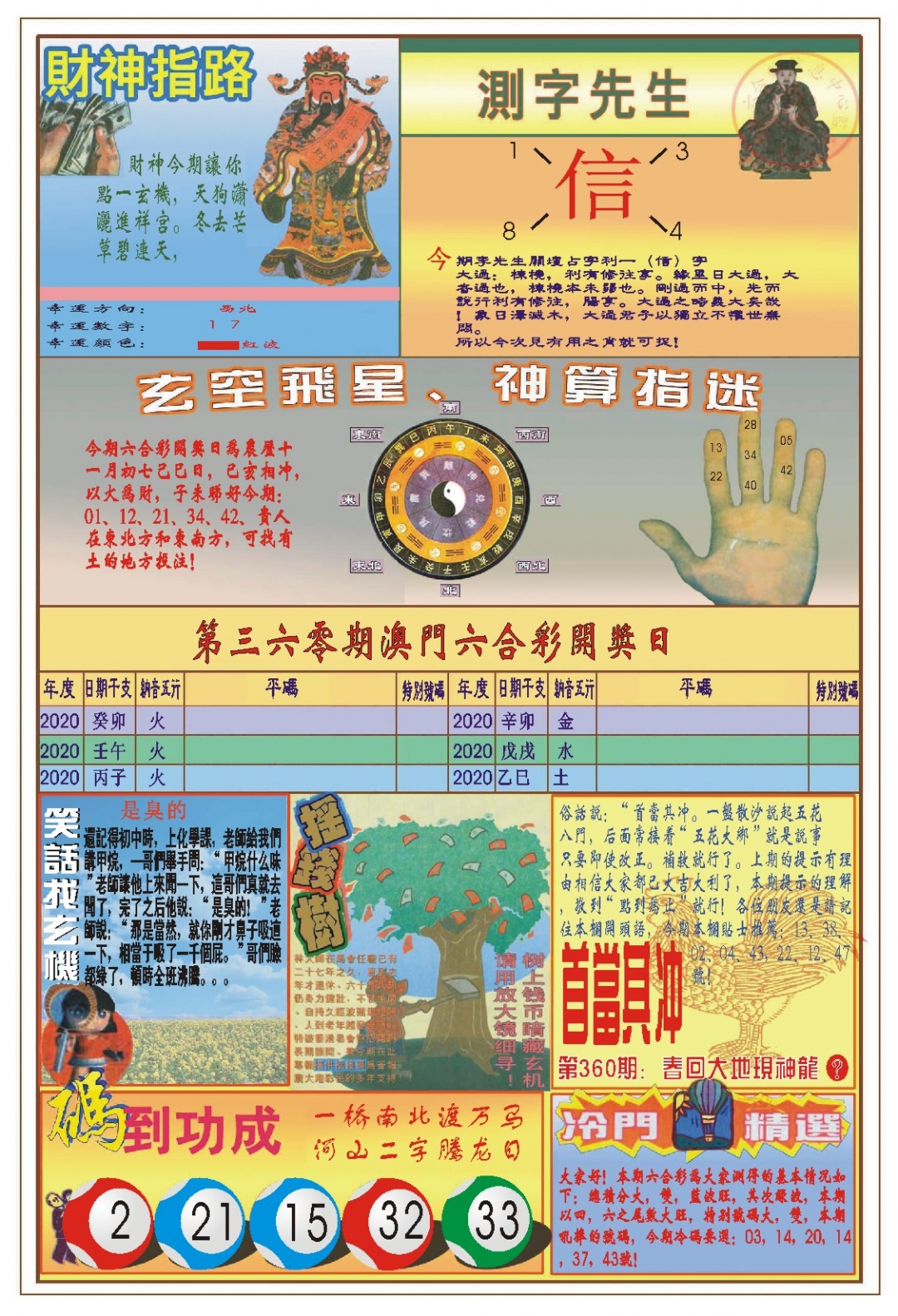 360期(新版)四柱预测B[图]