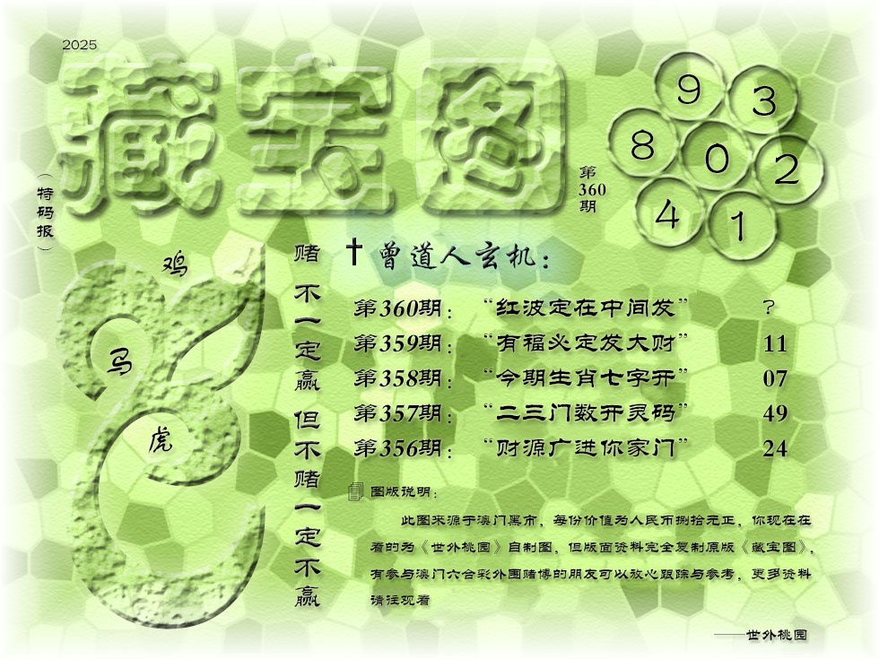 360期《藏宝图》[图]