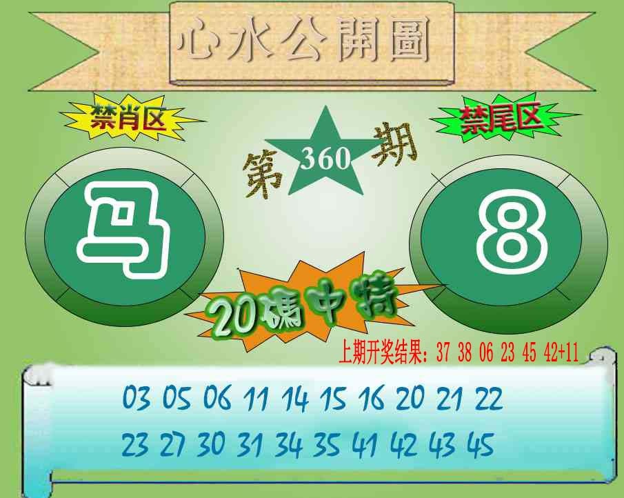 360期心水公开图[图]