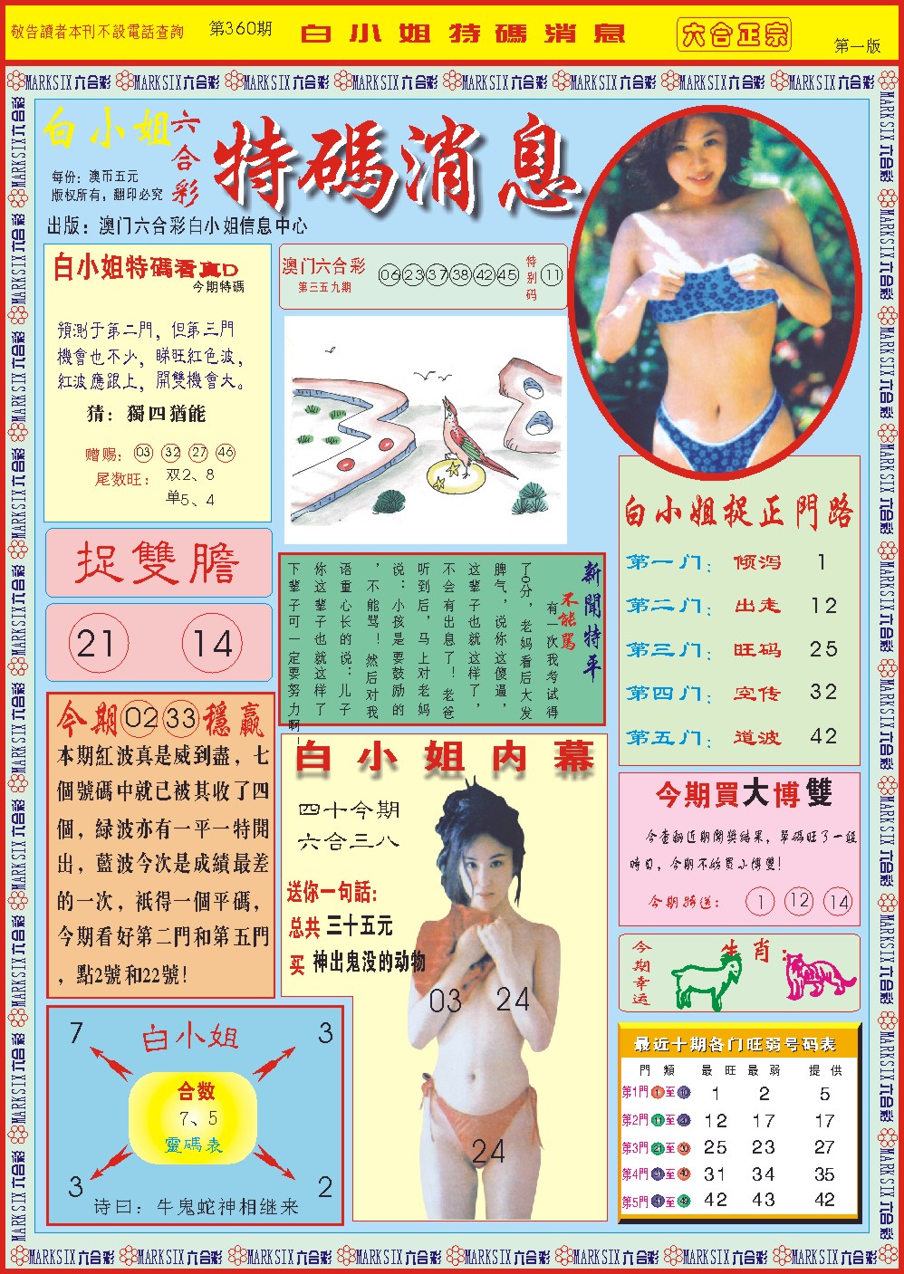 360期白小姐特码消息A[图]