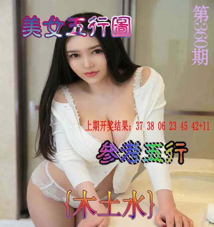 360期美女五行图[图]