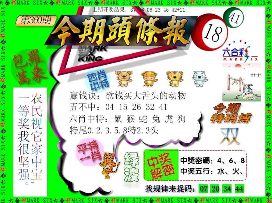 360期今期头条报[图]