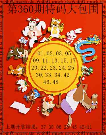 360期特码大包围[图]