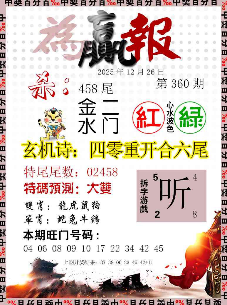 360期为赢报[图]