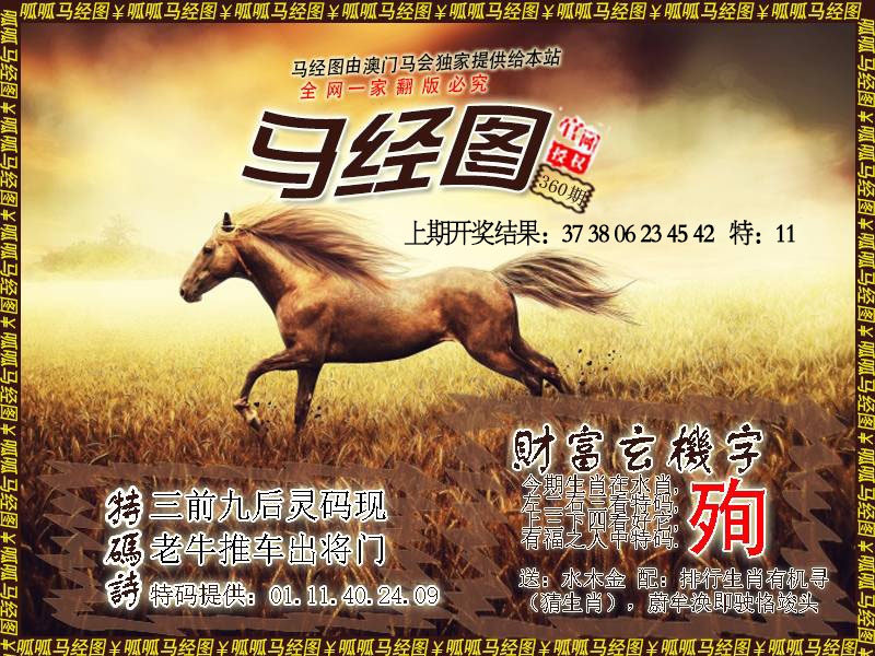 360期马经10[图]