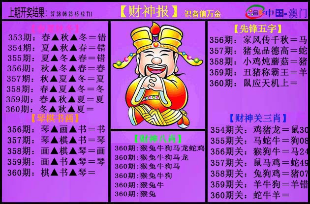 360期紫财神[图]
