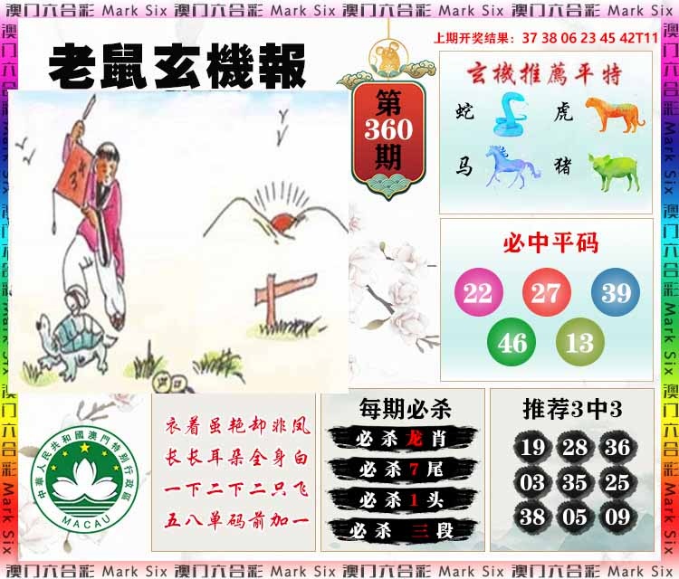 360期老鼠玄机报[图]
