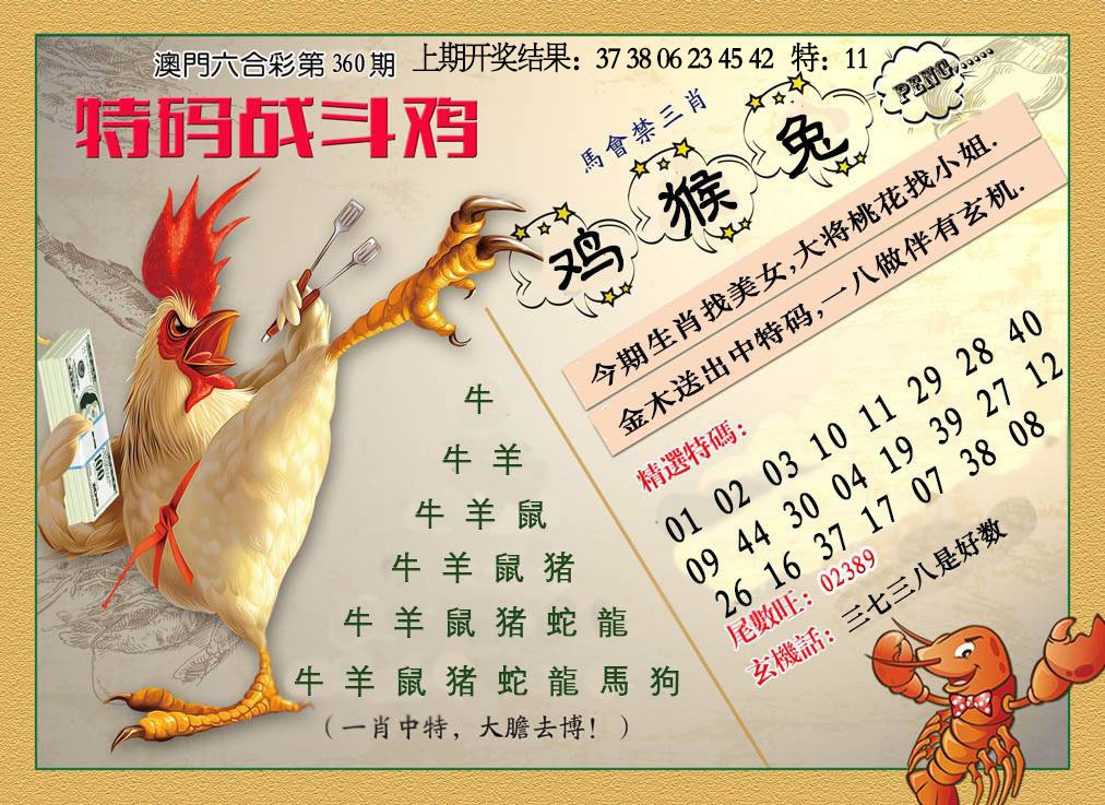 360期特码战斗机[图]