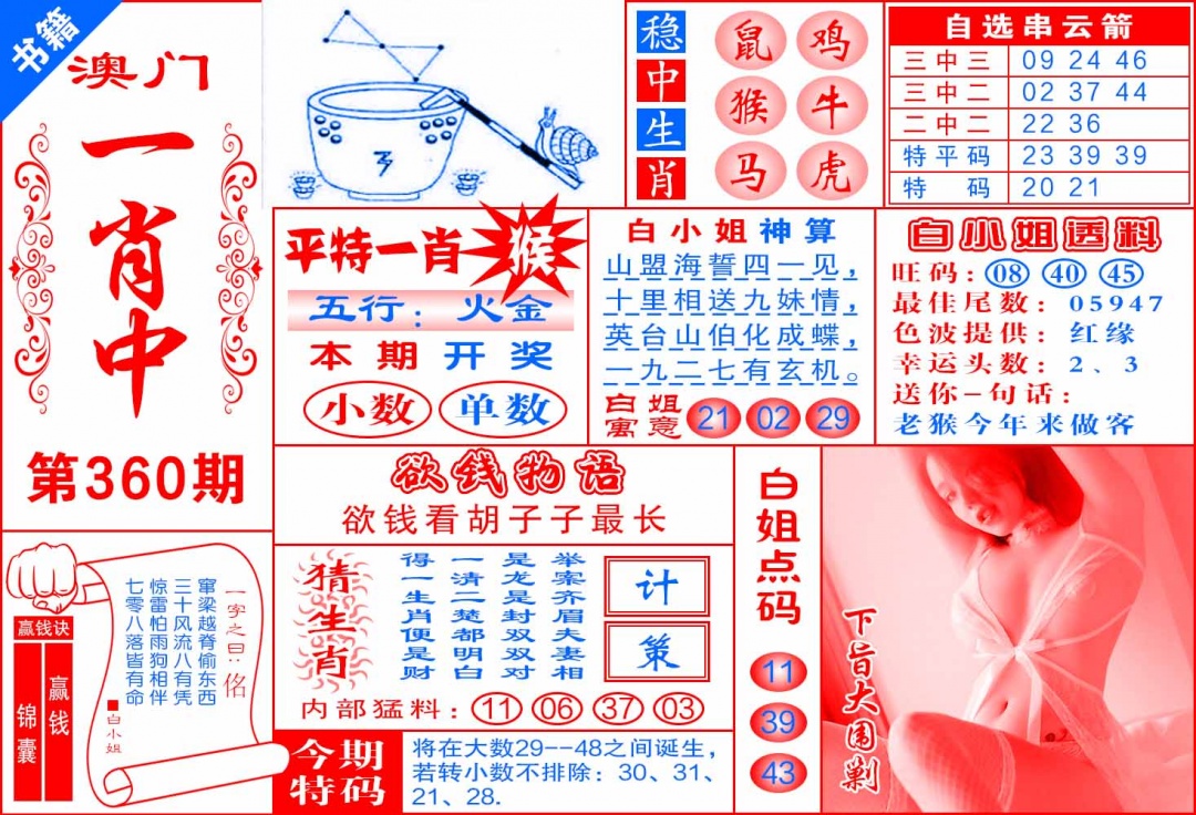 360期澳门锦囊宝典[图]