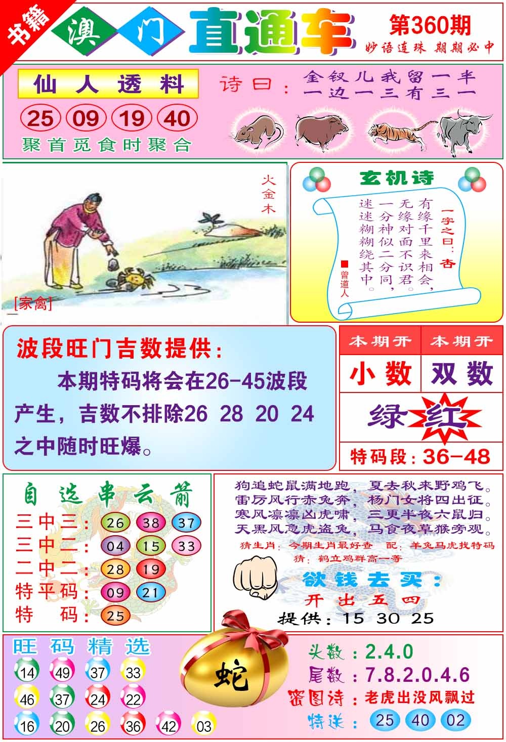 360期白姐直通车[图]