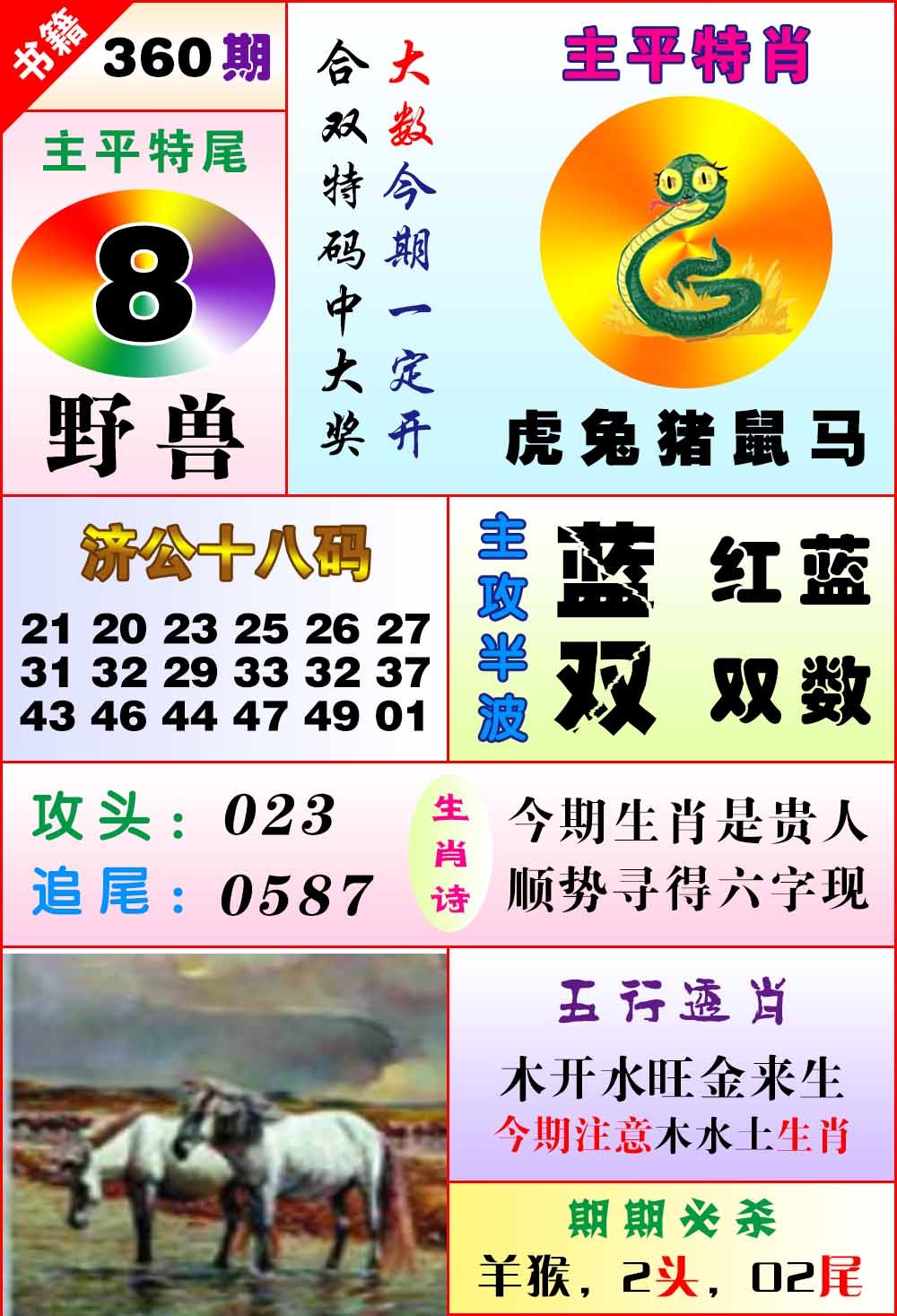 360期澳门狗头铡[图]