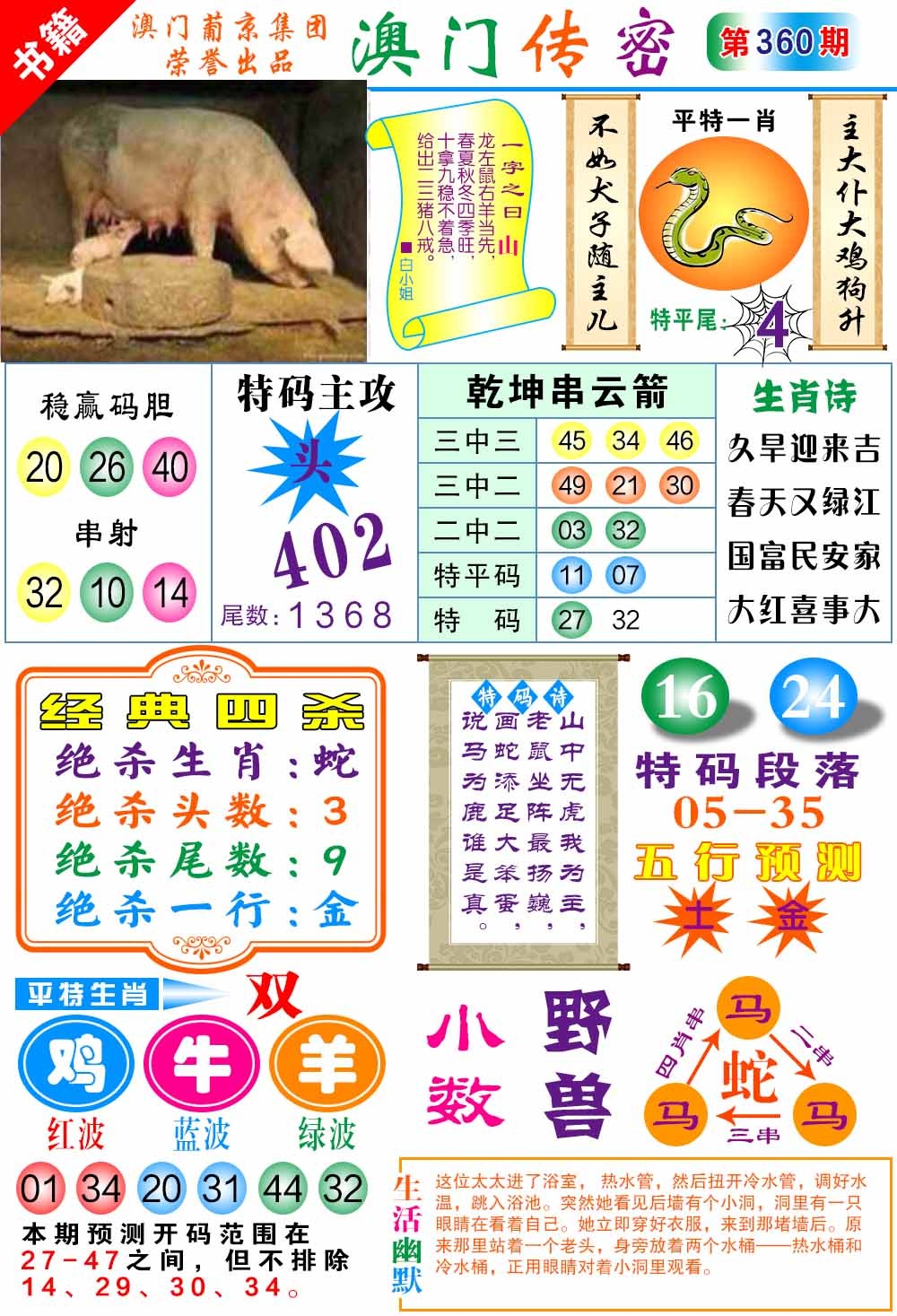 360期澳门传密一码[图]