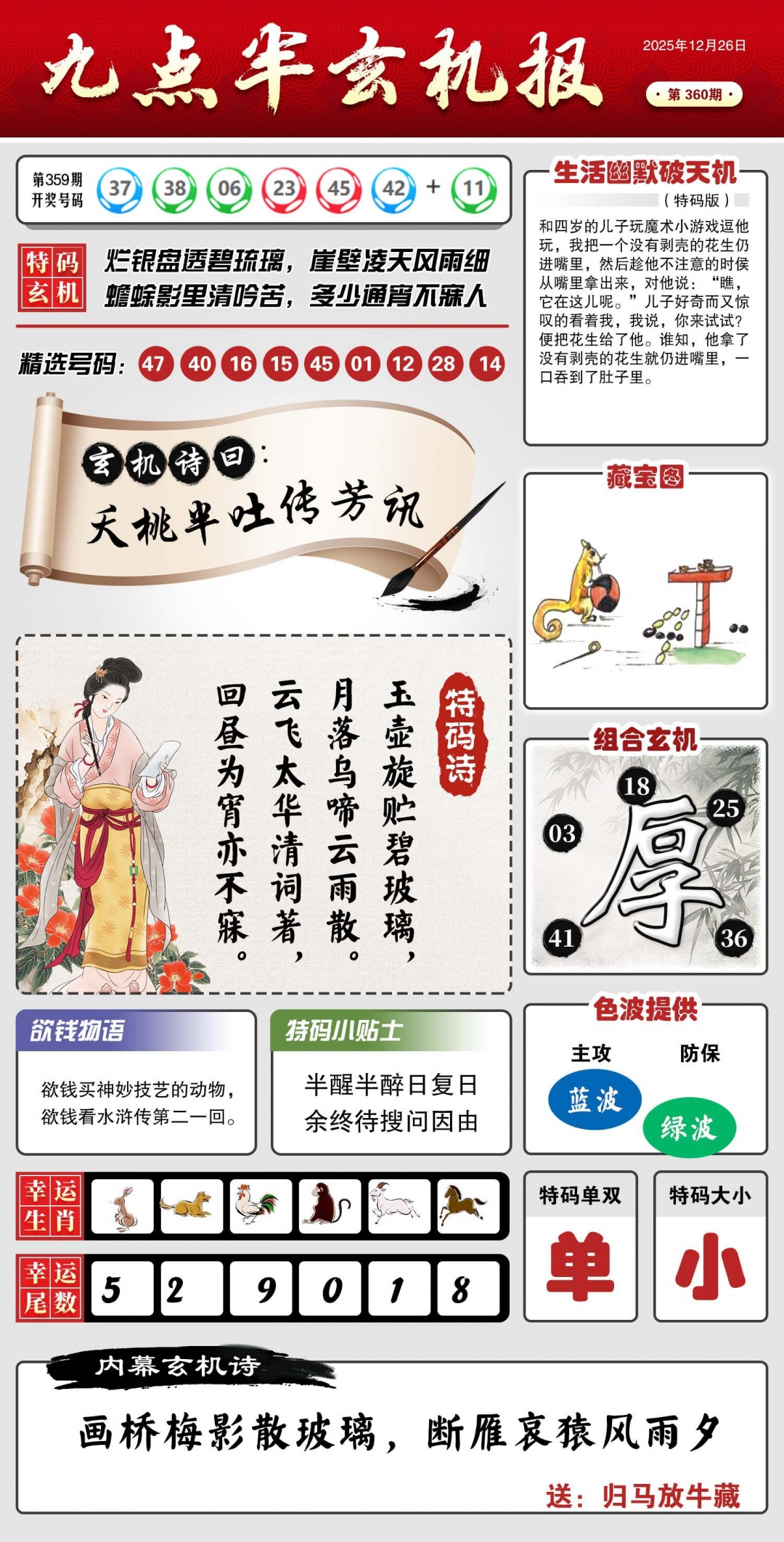 360期九点半玄机报[图]