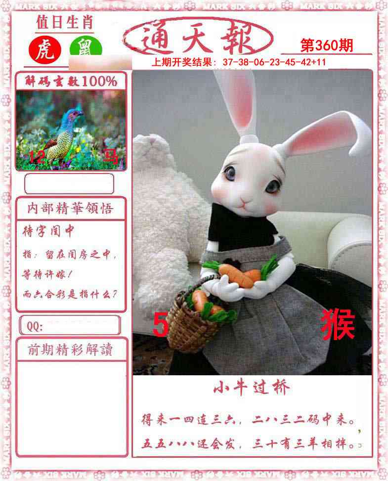 360期正版通天报[图]