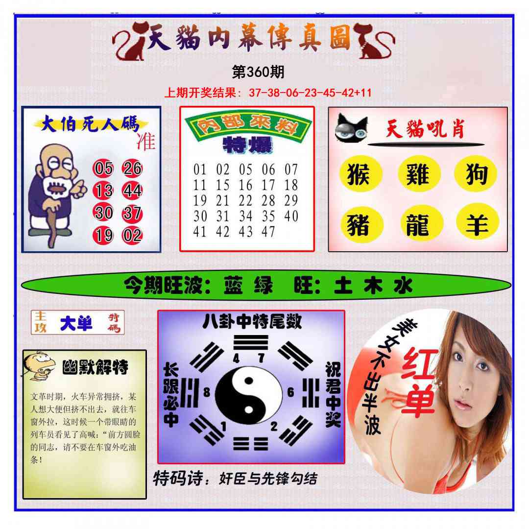 360期内幕传真图[图]