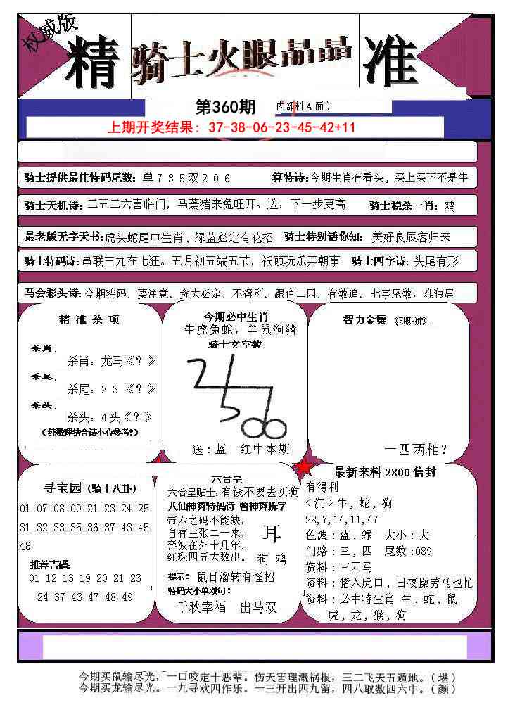 360期骑士火眼晶晶a[图]