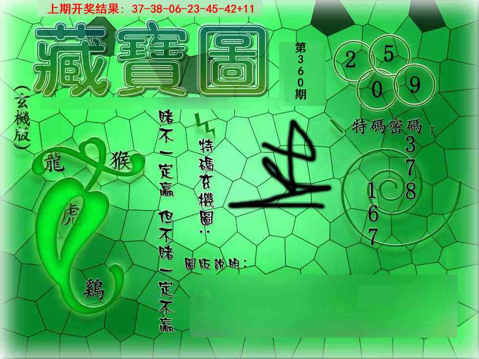 360期九龍玄机报[图]