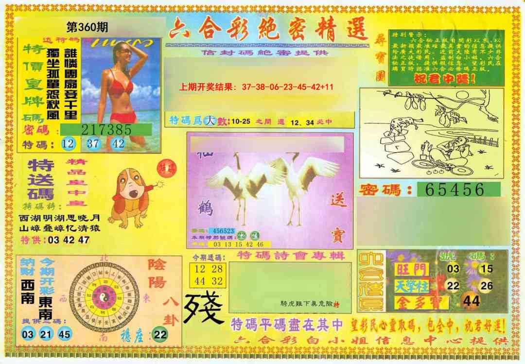 360期绝密精选A[图]