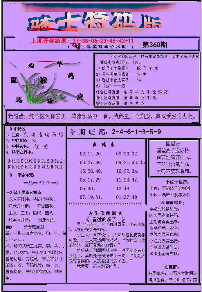 360期骑士特码版[图]