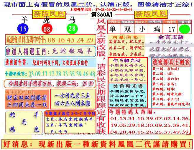 360期另二代凤凰报[图]