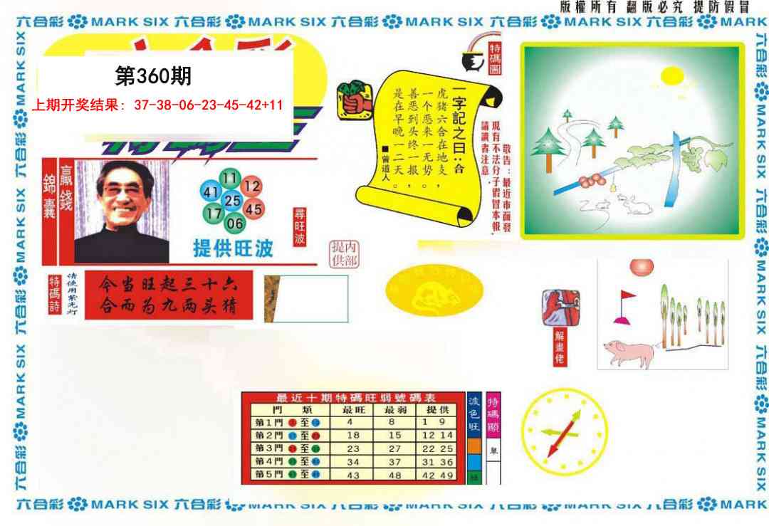 360期新特码王[图]