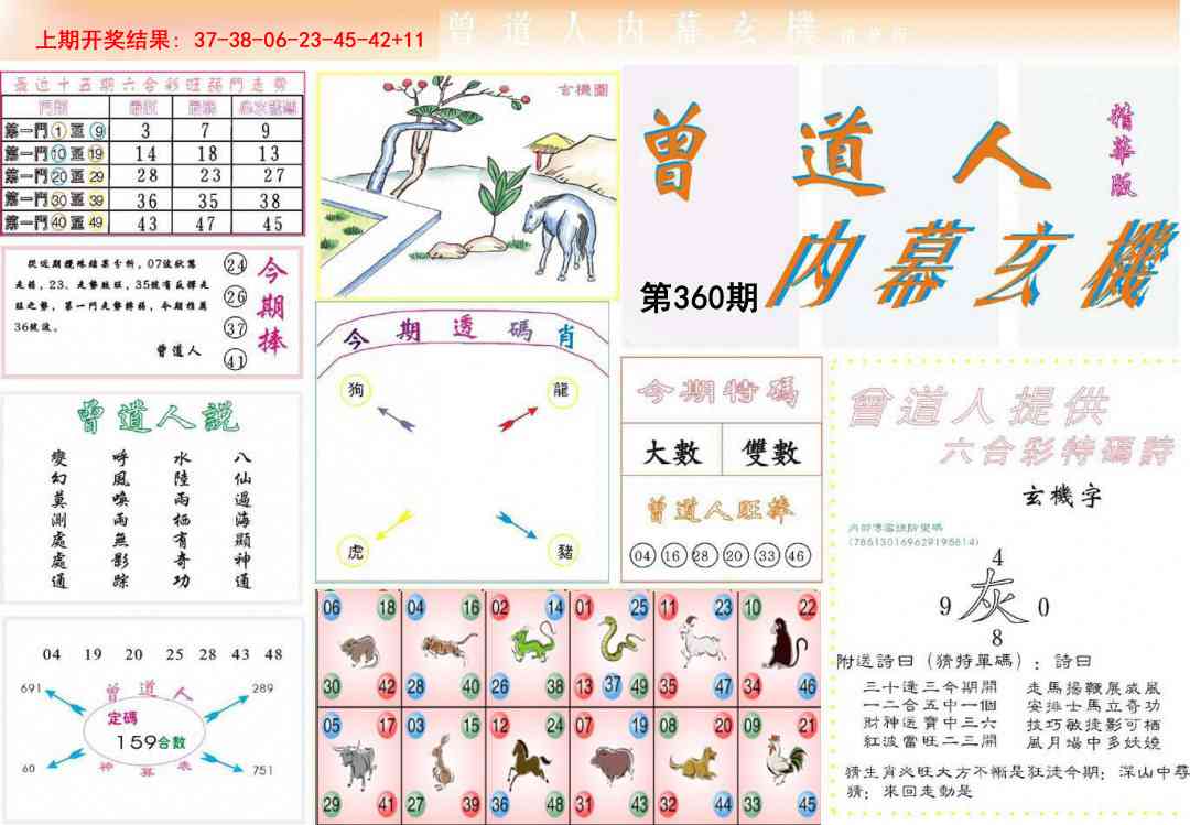 360期曾道人内幕精华版[图]