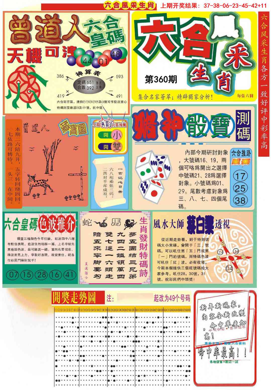 360期六合风采A[图]