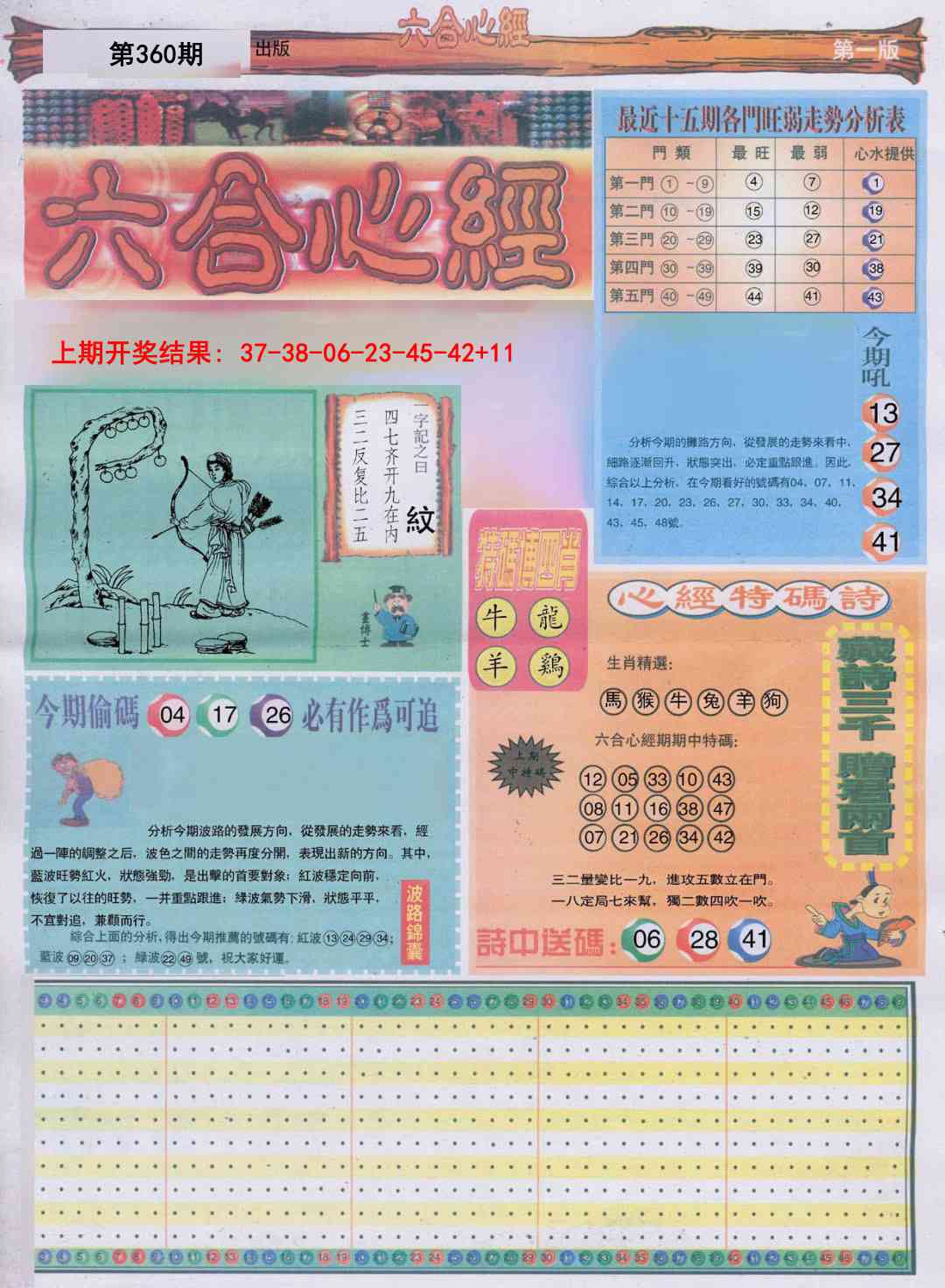 360期六合心经A[图]