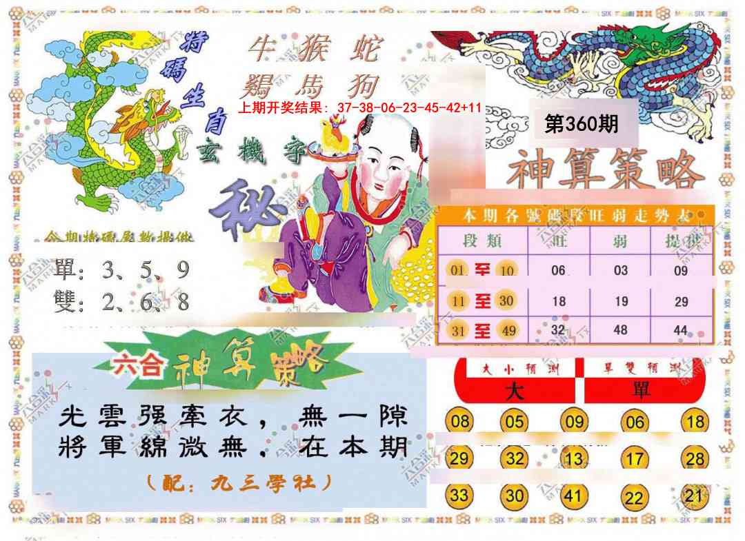 360期神算策略[图]