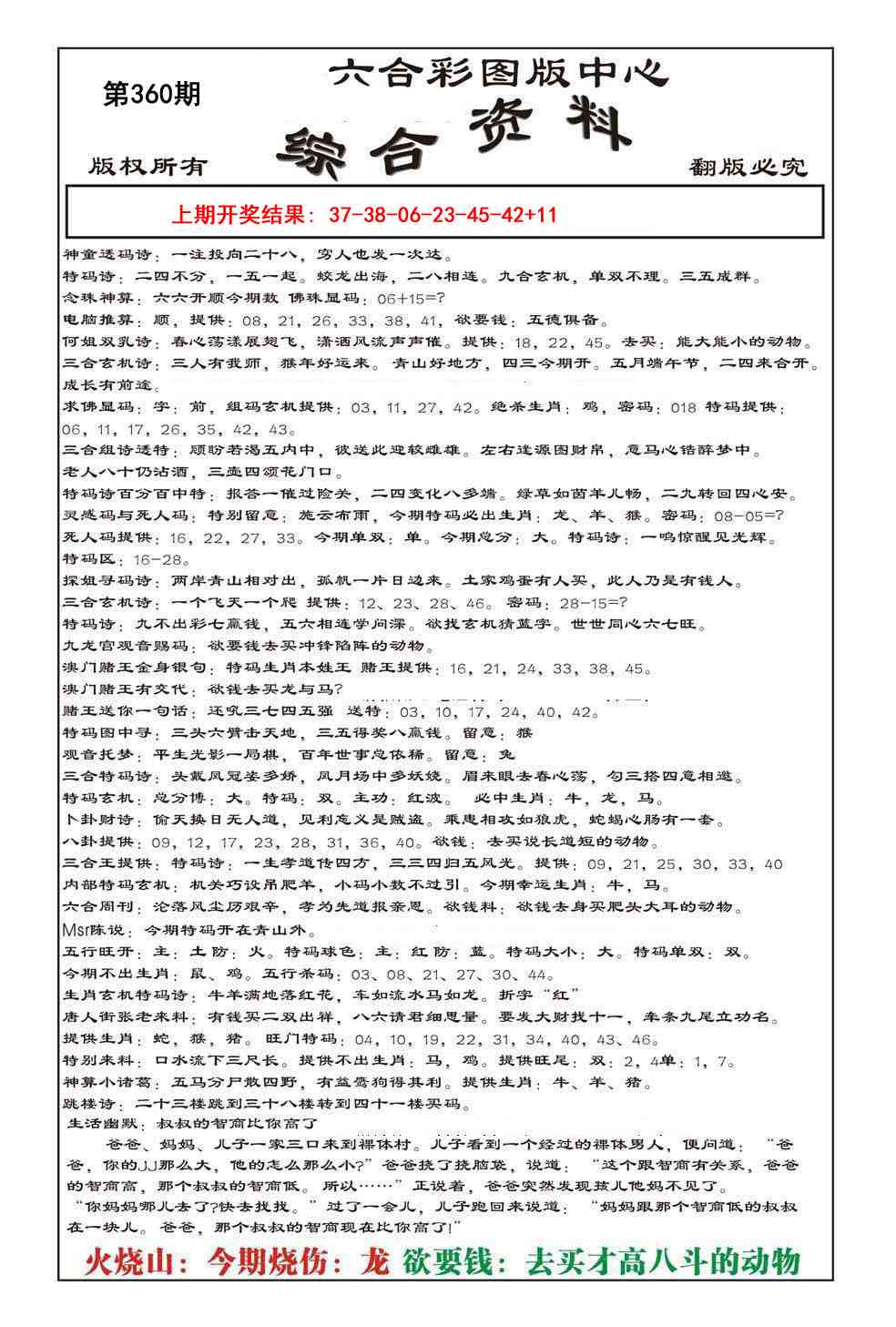 360期内部综合资料[图]