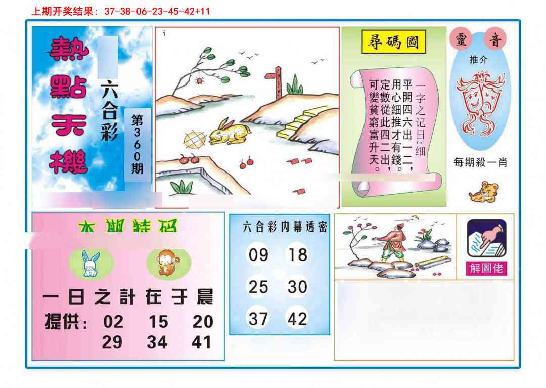 360期热点天机[图]