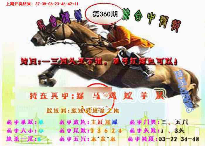 360期马会传真-综合报[图]