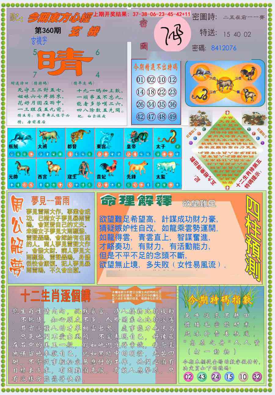 360期(新版)东方心经B[图]