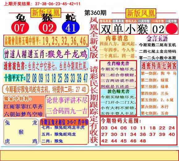 360期二代凤凰报[图]