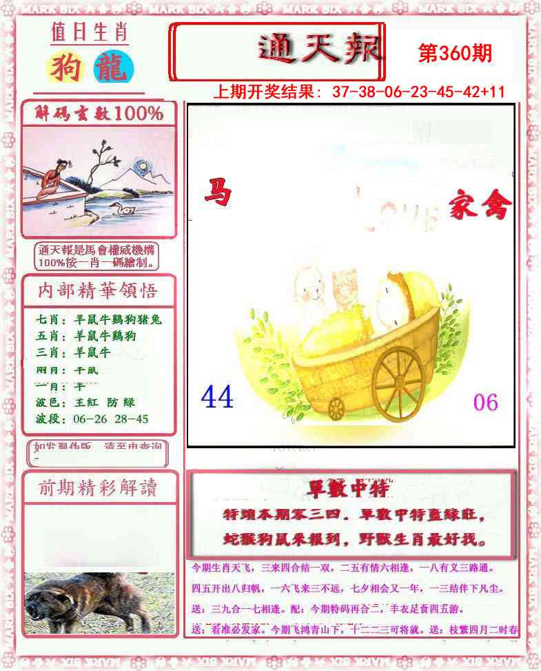 360期小喜通天报[图]