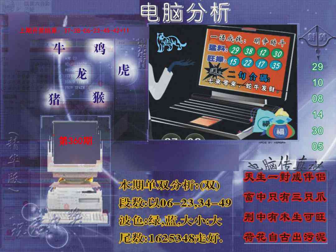 360期正版电脑分析贴士報[图]