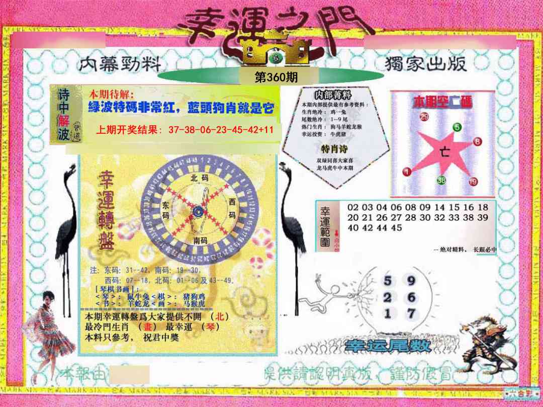 360期幸运之门[图]