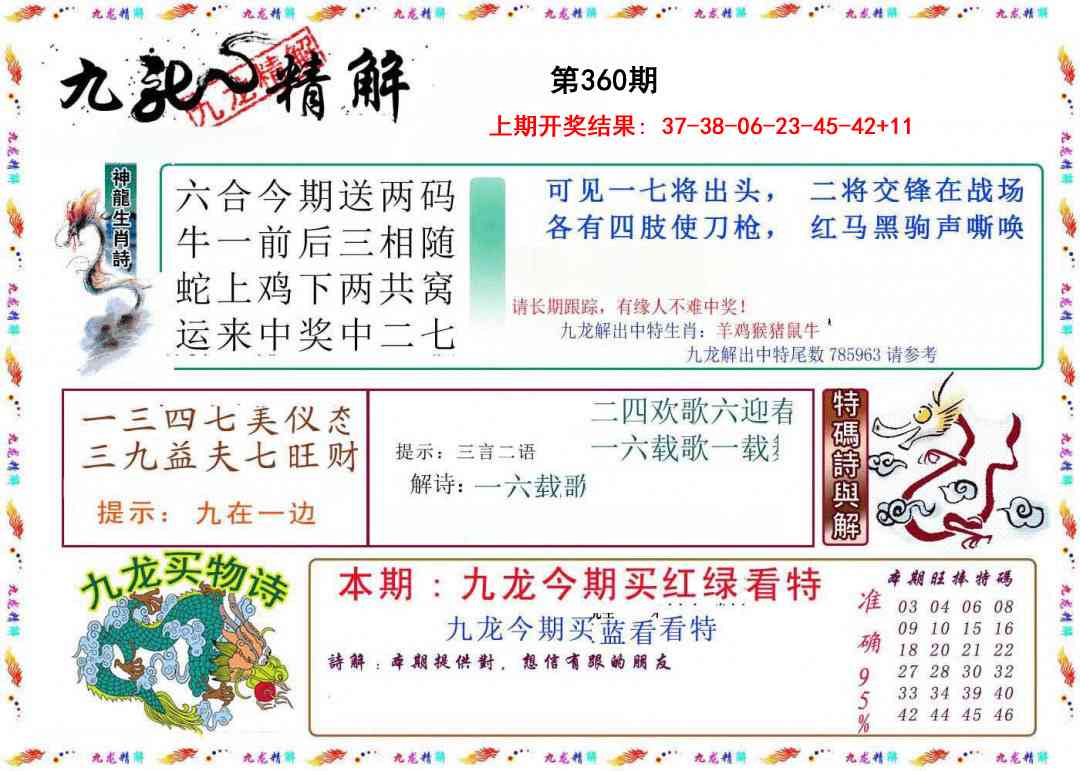 360期九龙精解[图]