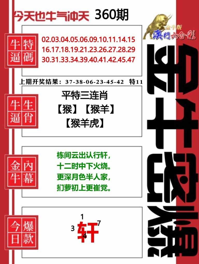 360期金牛密爆[图]