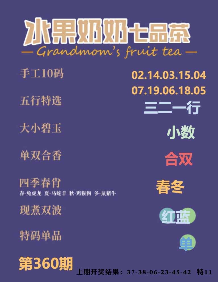 360期七品茶[图]